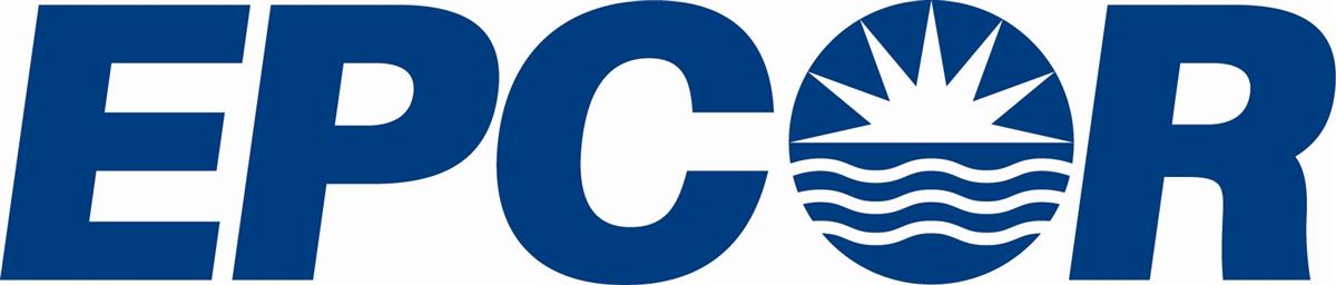 A blue and white logo of the company cti.