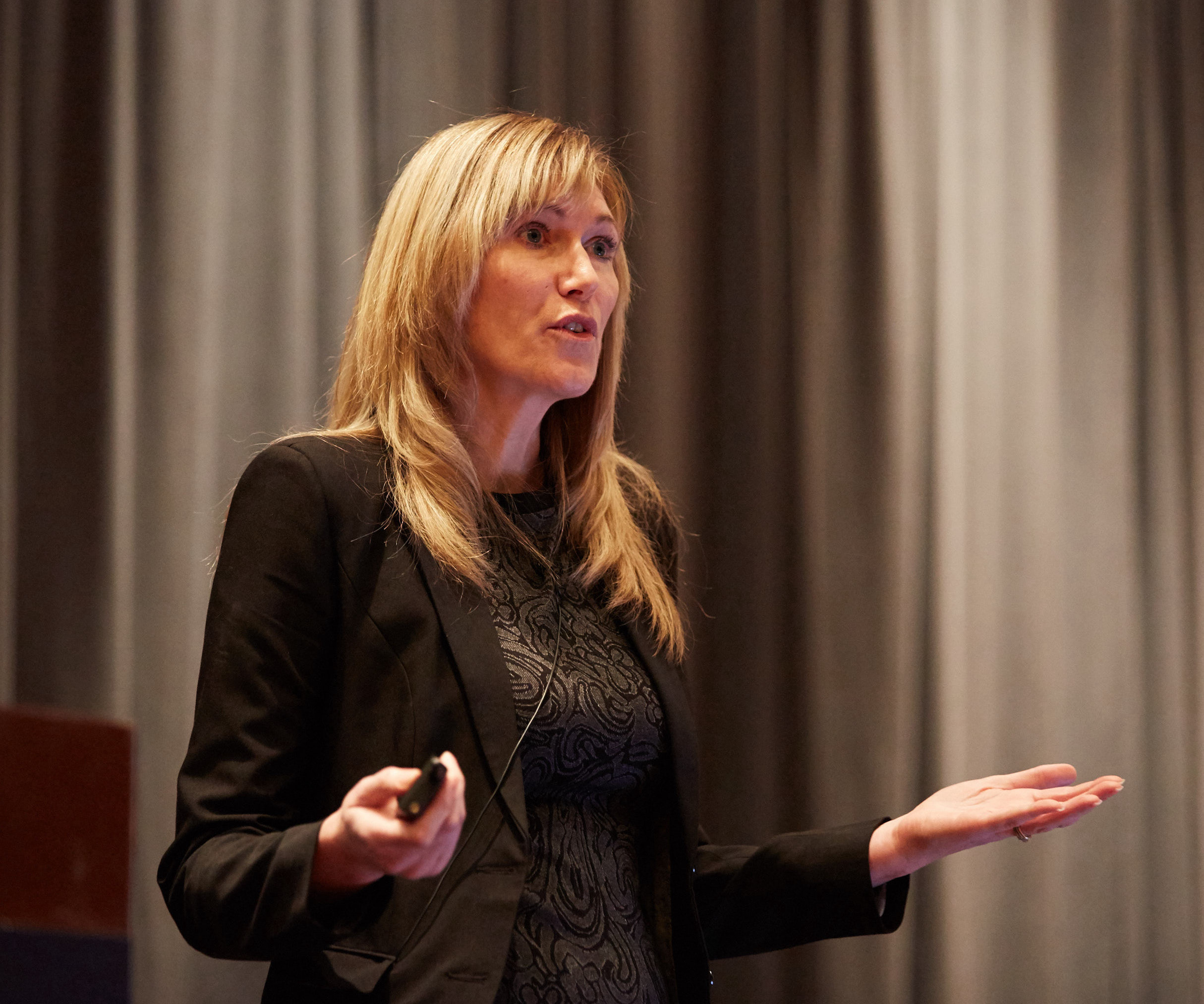 conference and event presenting on psychological health and safety professional expert