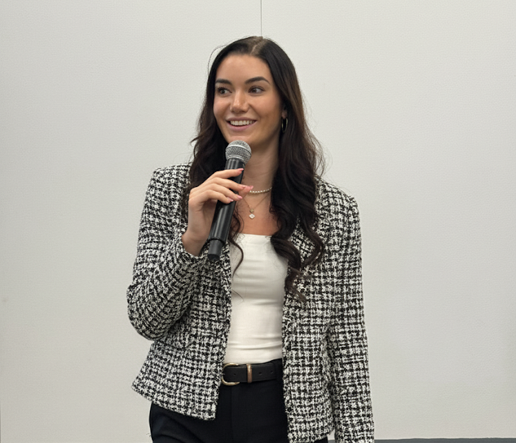 conference and event presenting on occupational health and safety professional expert